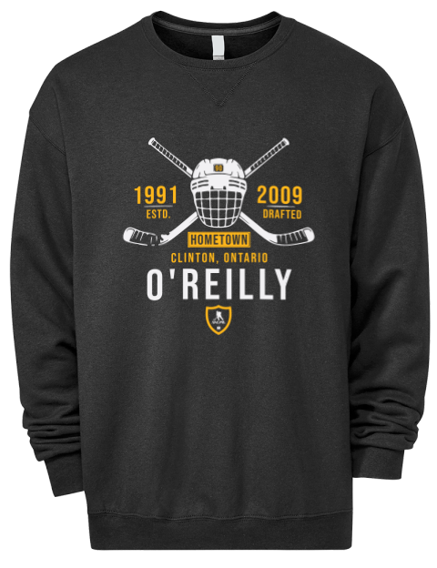 Heritage Ryan Oreilly Premium Unisex Crewneck Sweatshirt | Swagsta