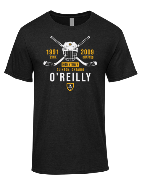 Heritage Ryan Oreilly Premium Ring-Spun Cotton Unisex T-Shirt | Swagsta
