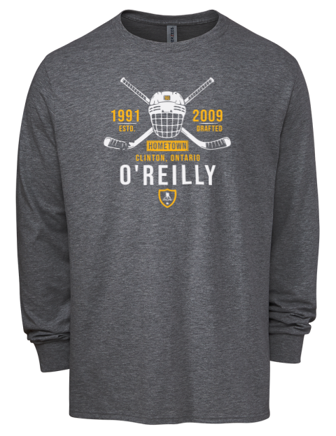 Heritage Ryan Oreilly Men's Premium Blend Long Sleeve-T-Shirt | Swagsta