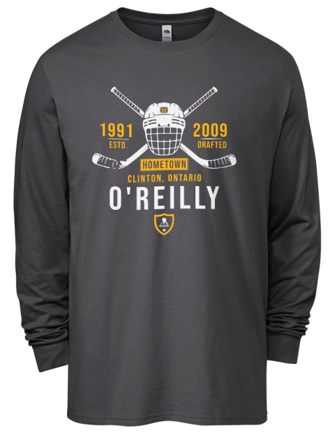 Heritage Ryan Oreilly Men's Long-Sleeve T-Shirt | Swagsta