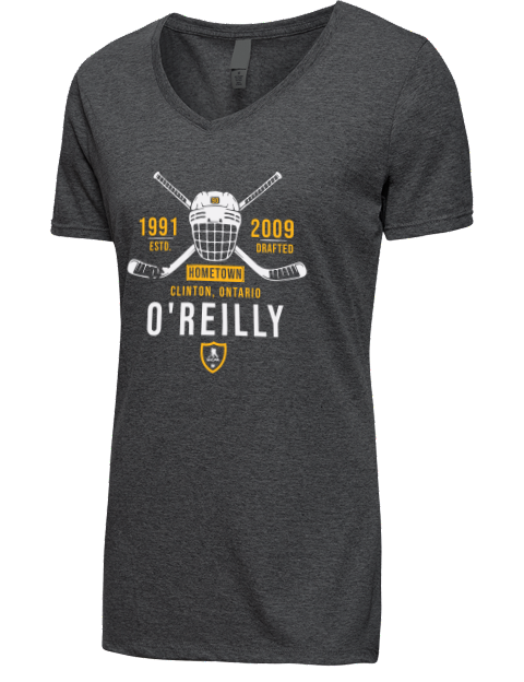 Heritage Ryan Oreilly Premium Ladies V-Neck T-Shirt | Swagsta