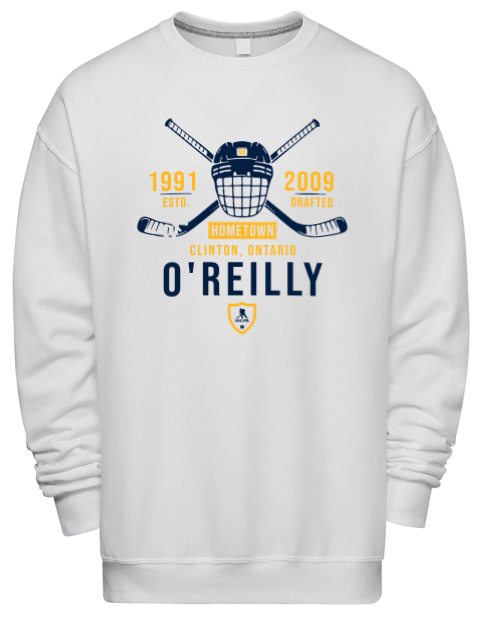 Classic Heritage Ryan Oreilly Premium Unisex Crewneck Sweatshirt | Swagsta