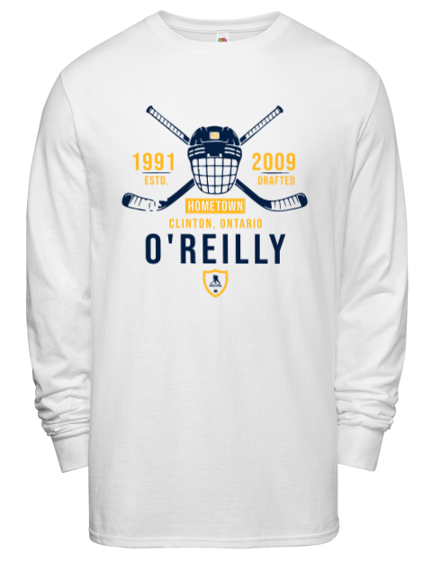 Classic Heritage Ryan Oreilly Men's Long-Sleeve T-Shirt | Swagsta