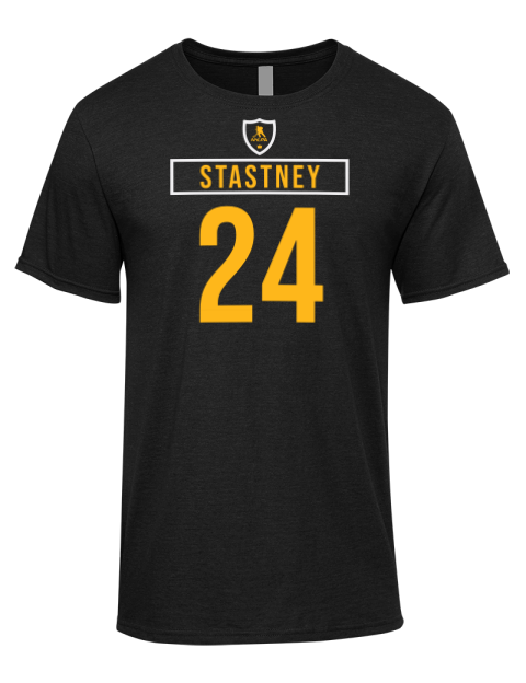 Away Jersey Spencer Stastney Premium Ring-Spun Cotton Unisex T-Shirt | Swagsta
