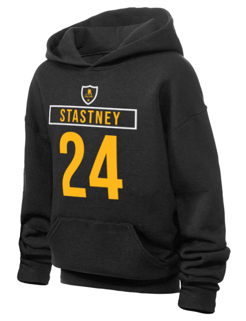 Away Jersey Spencer Stastney Youth Hooded Sweatshirt | Swagsta