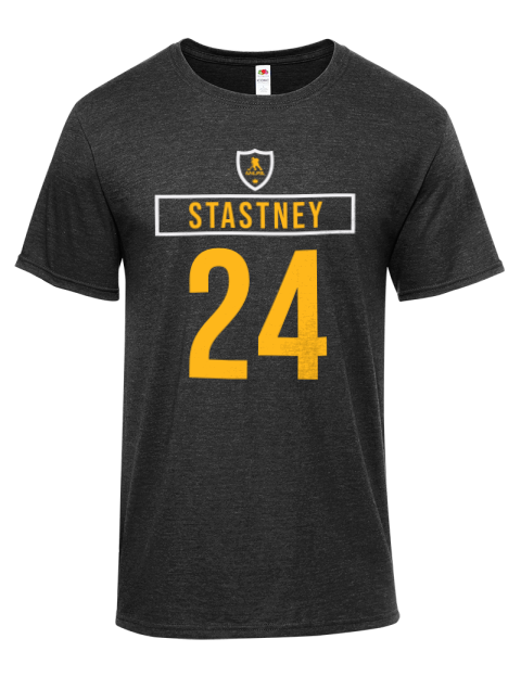 Away Jersey Spencer Stastney Iconic Men's T-Shirt | Swagsta