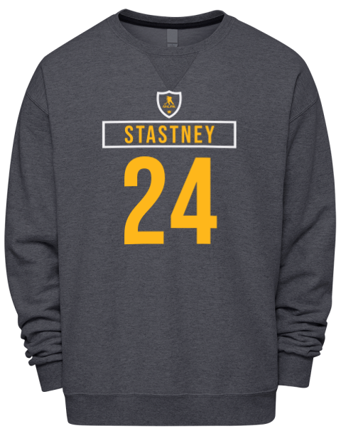 Away Jersey Spencer Stastney Premium Unisex Crewneck Sweatshirt | Swagsta