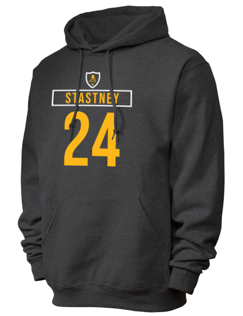 Away Jersey Spencer Stastney Unisex Hooded Sweatshirt | Swagsta