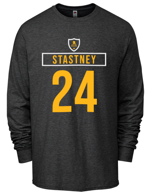 Away Jersey Spencer Stastney Men's Long-Sleeve T-Shirt | Swagsta