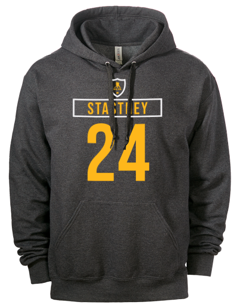 Away Jersey Spencer Stastney Eco Premium Unisex Hooded Sweatshirt | Swagsta
