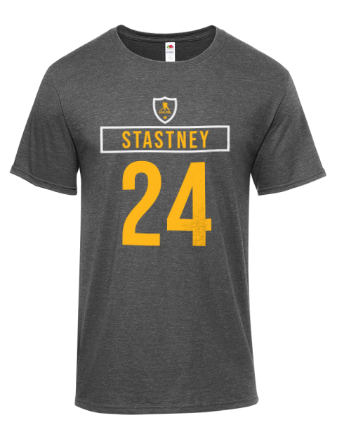 Away Jersey Spencer Stastney Iconic Men's T-Shirt | Swagsta