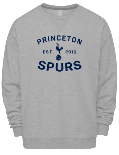 Fan Wear Princeton Spurs Premium Unisex Crewneck Sweatshirt | Swagsta