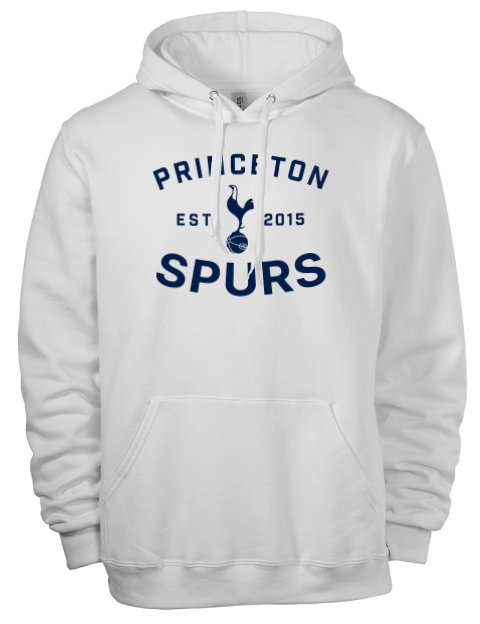 Fan Wear Princeton Spurs Eco Premium Unisex Hooded Sweatshirt | Swagsta