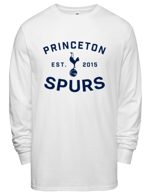 Fan Wear Princeton Spurs Men's Long-Sleeve T-Shirt | Swagsta
