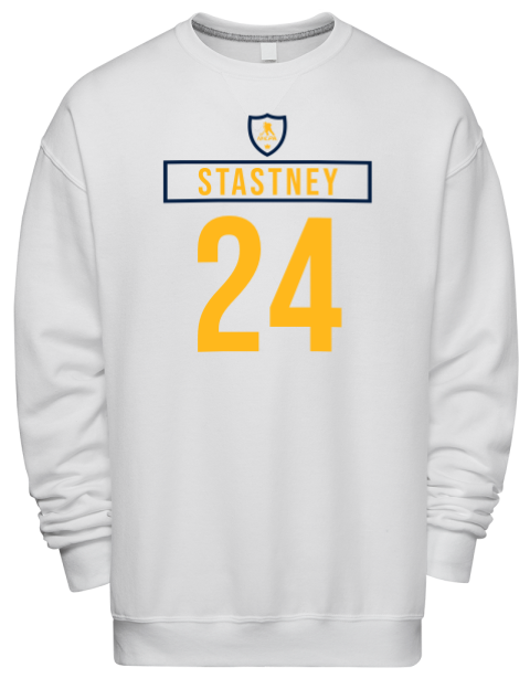 Home Jersey Spencer Stastney Premium Unisex Crewneck Sweatshirt | Swagsta