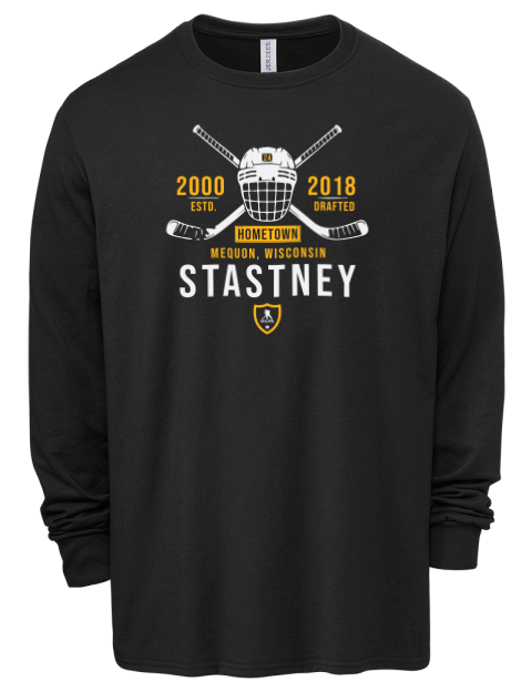 Heritage Spencer Stastney Men's Premium Blend Long Sleeve-T-Shirt | Swagsta