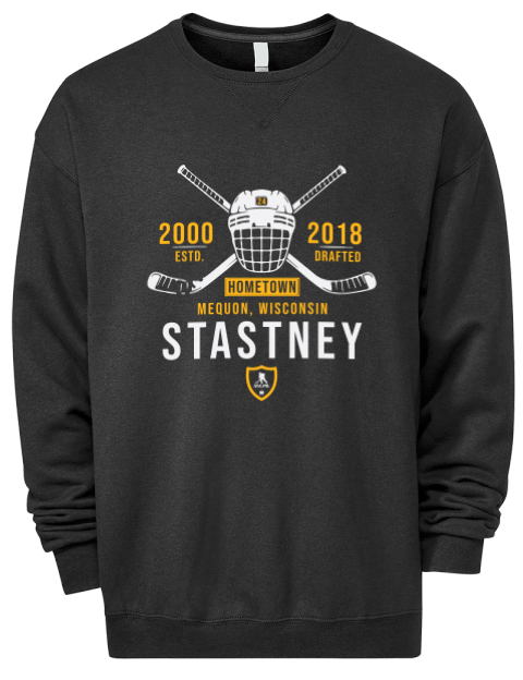Heritage Spencer Stastney Premium Unisex Crewneck Sweatshirt | Swagsta