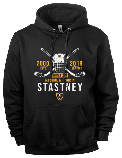 Heritage Spencer Stastney Eco Premium Unisex Hooded Sweatshirt | Swagsta