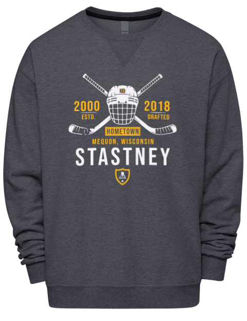 Heritage Spencer Stastney Premium Unisex Crewneck Sweatshirt | Swagsta