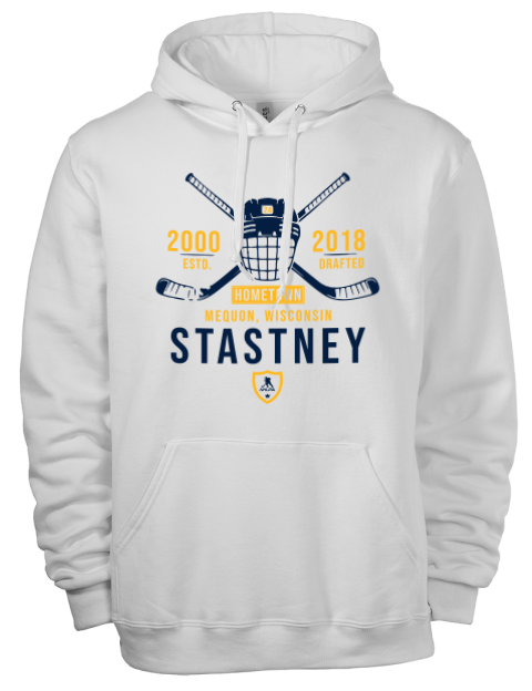 Classic Heritage Spencer Stastney Eco Premium Unisex Hooded Sweatshirt | Swagsta