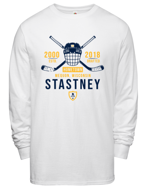 Classic Heritage Spencer Stastney Men's Long-Sleeve T-Shirt | Swagsta