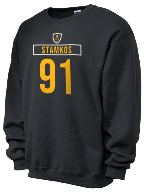 Away Jersey Steven Stamkos Unisex Crewneck Sweatshirt | Swagsta