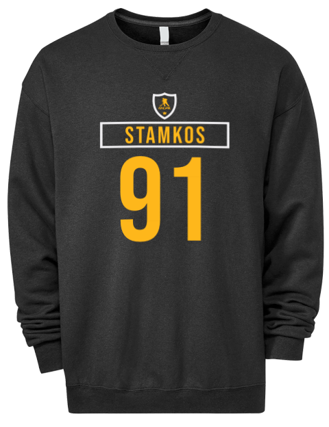 Away Jersey Steven Stamkos Premium Unisex Crewneck Sweatshirt | Swagsta