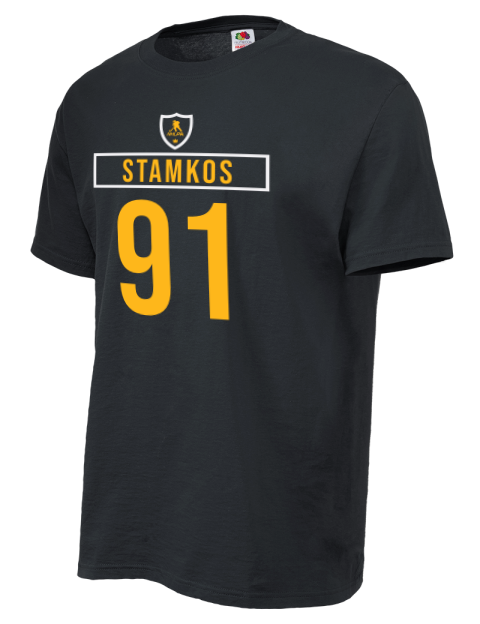 Away Jersey Steven Stamkos Unisex T-Shirt | Swagsta