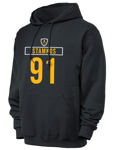 Away Jersey Steven Stamkos Unisex Hooded Sweatshirt | Swagsta