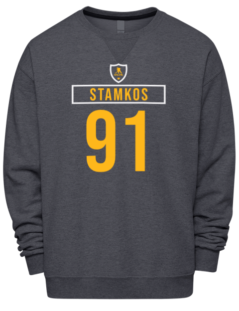 Away Jersey Steven Stamkos Premium Unisex Crewneck Sweatshirt | Swagsta