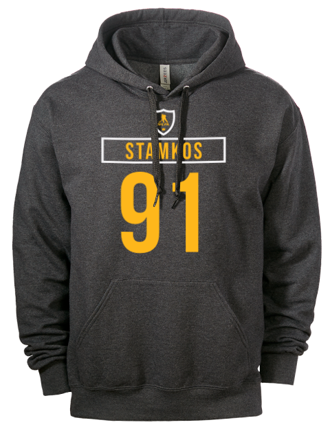 Away Jersey Steven Stamkos Eco Premium Unisex Hooded Sweatshirt | Swagsta
