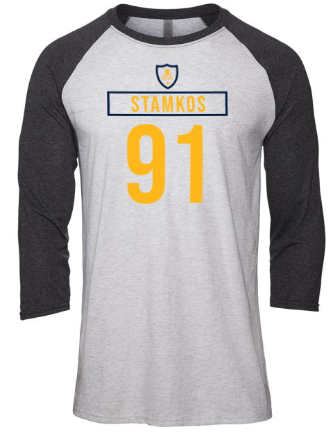 Home Jersey Steven Stamkos Unisex Premium Three-Quarter Raglan T-Shirt | Swagsta