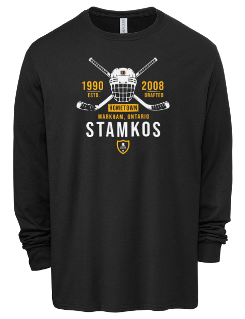 Heritage Steven Stamkos Men's Premium Blend Long Sleeve-T-Shirt | Swagsta