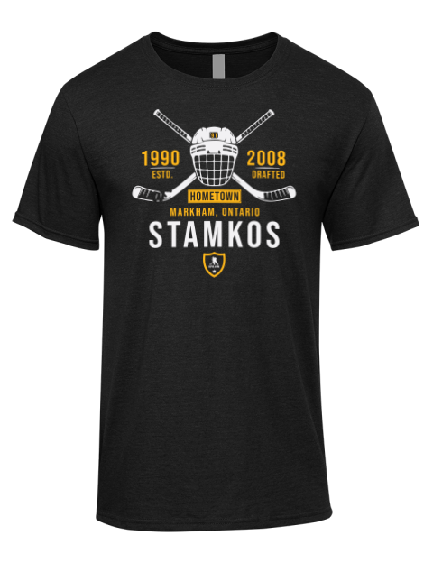 Heritage Steven Stamkos Premium Ring-Spun Cotton Unisex T-Shirt | Swagsta