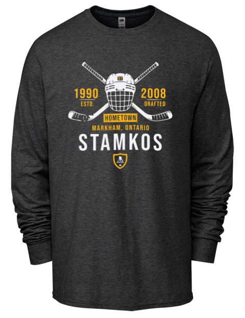 Heritage Steven Stamkos Men's Long-Sleeve T-Shirt | Swagsta