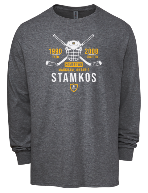 Heritage Steven Stamkos Men's Premium Blend Long Sleeve-T-Shirt | Swagsta