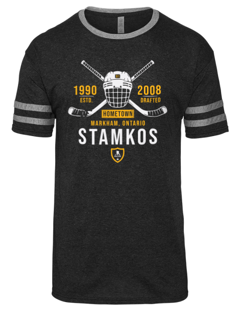 Heritage Steven Stamkos Men's Tri-Blend T-Shirt | Swagsta