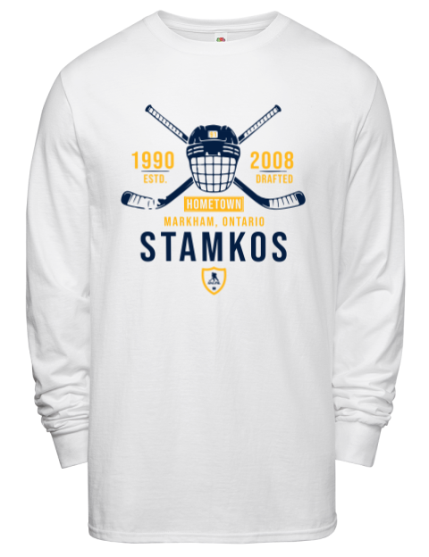 Classic Heritage Steven Stamkos Men's Long-Sleeve T-Shirt | Swagsta
