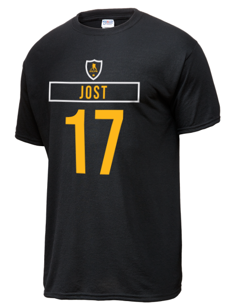 Away Jersey Tyson Jost Dri-Power Unisex T-Shirt | Swagsta