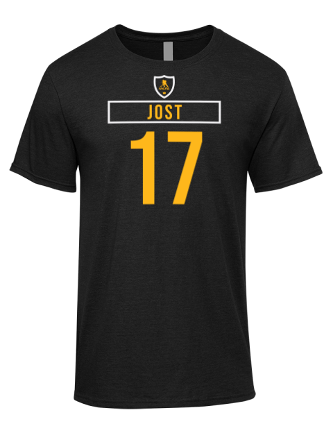 Away Jersey Tyson Jost Premium Ring-Spun Cotton Unisex T-Shirt | Swagsta