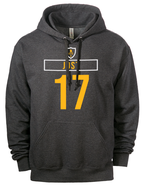 Away Jersey Tyson Jost Eco Premium Unisex Hooded Sweatshirt | Swagsta
