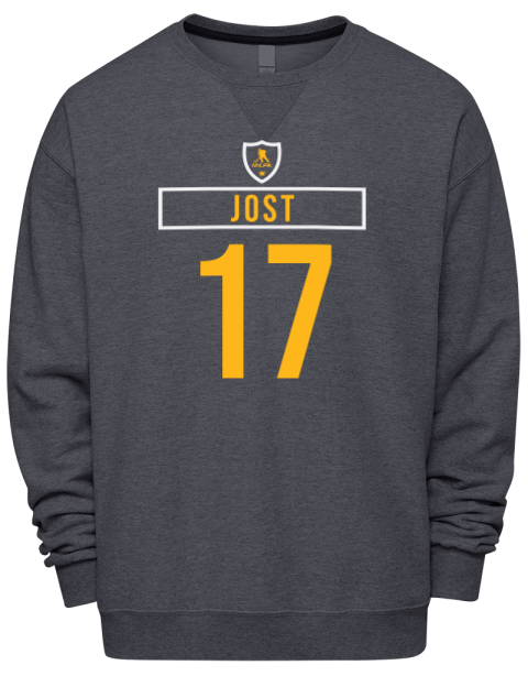Away Jersey Tyson Jost Premium Unisex Crewneck Sweatshirt | Swagsta