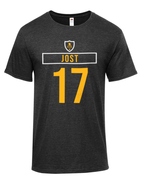 Away Jersey Tyson Jost Iconic Men's T-Shirt | Swagsta