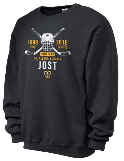 Heritage Tyson Jost Unisex Crewneck Sweatshirt | Swagsta