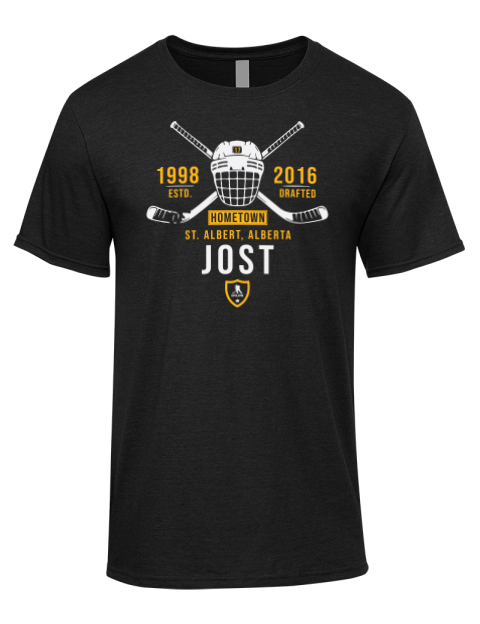 Heritage Tyson Jost Premium Ring-Spun Cotton Unisex T-Shirt | Swagsta