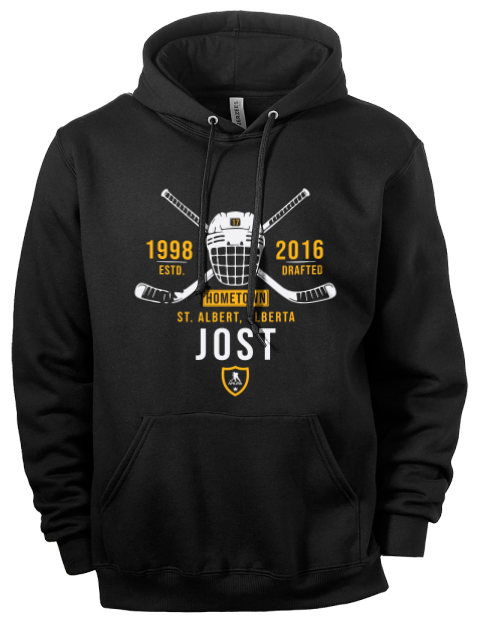 Heritage Tyson Jost Eco Premium Unisex Hooded Sweatshirt | Swagsta