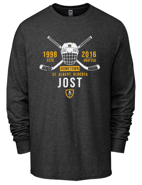 Heritage Tyson Jost Men's Long-Sleeve T-Shirt | Swagsta
