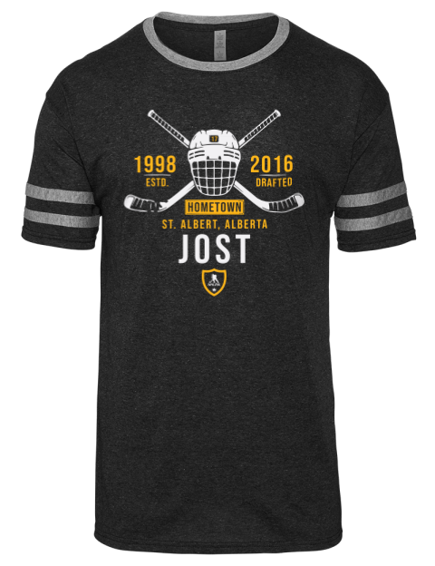 Heritage Tyson Jost Men's Tri-Blend T-Shirt | Swagsta