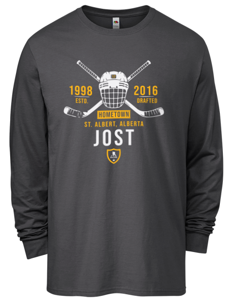 Heritage Tyson Jost Men's Long-Sleeve T-Shirt | Swagsta