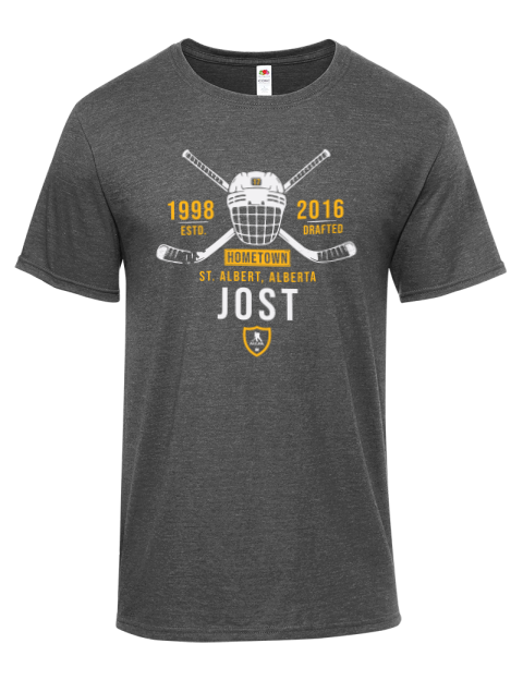 Heritage Tyson Jost Iconic Men's T-Shirt | Swagsta